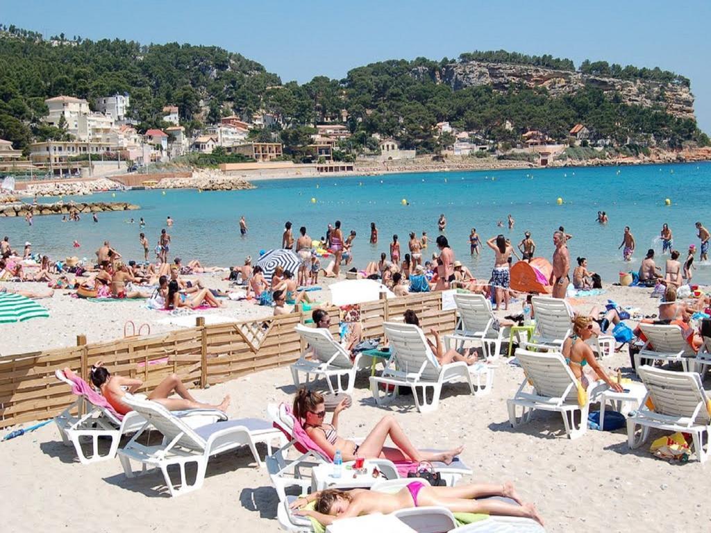La Maisonnette De La Plage Du Rouet Carry-le-Rouet Zewnętrze zdjęcie