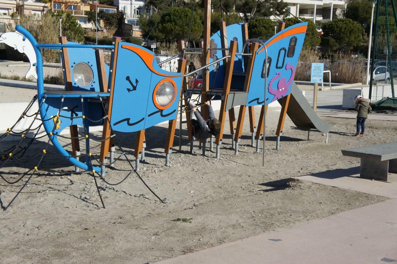 La Maisonnette De La Plage Du Rouet Carry-le-Rouet Zewnętrze zdjęcie