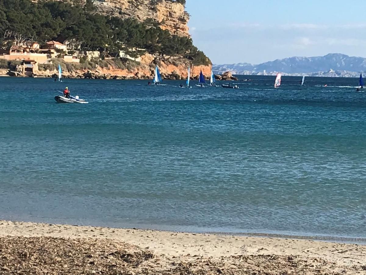 La Maisonnette De La Plage Du Rouet Carry-le-Rouet Zewnętrze zdjęcie