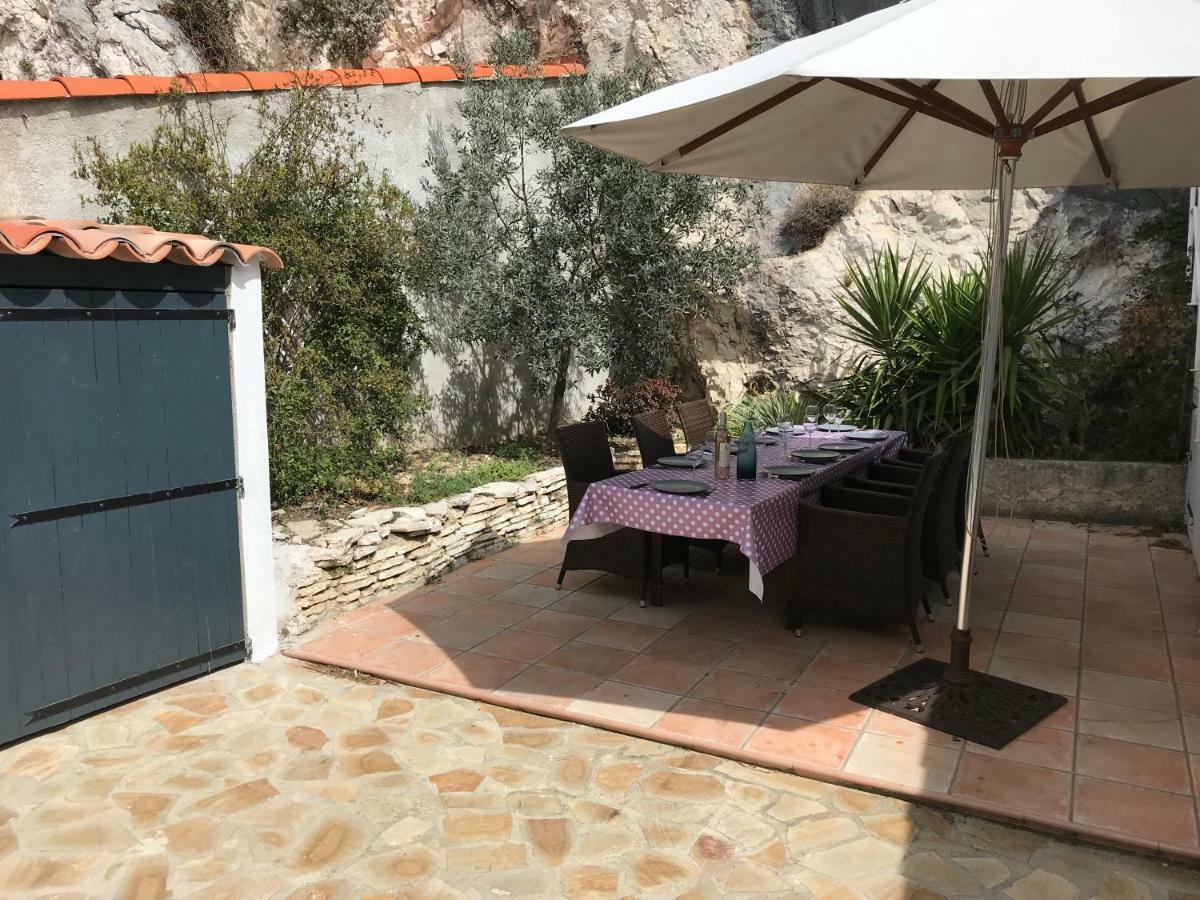 La Maisonnette De La Plage Du Rouet Carry-le-Rouet Zewnętrze zdjęcie